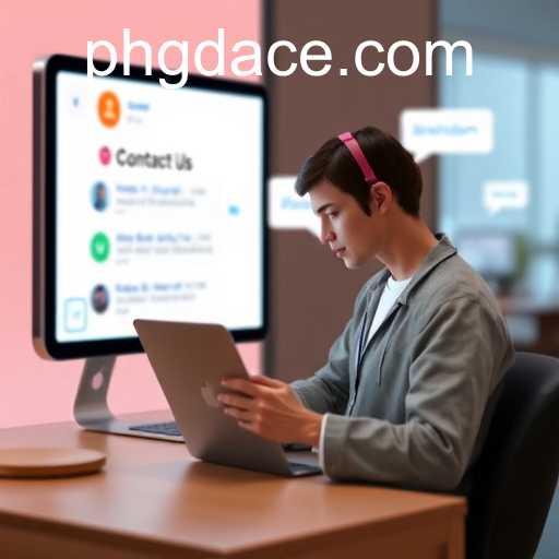 Enhancing Customer Connections: GD ACE's 'Contact Us' Strategy